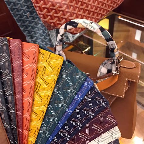 goyard colors|goyard tote colors.